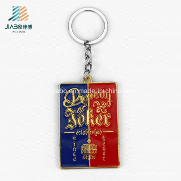 China Best Selling Custom Soft Enamel Metal Keychain From Maker